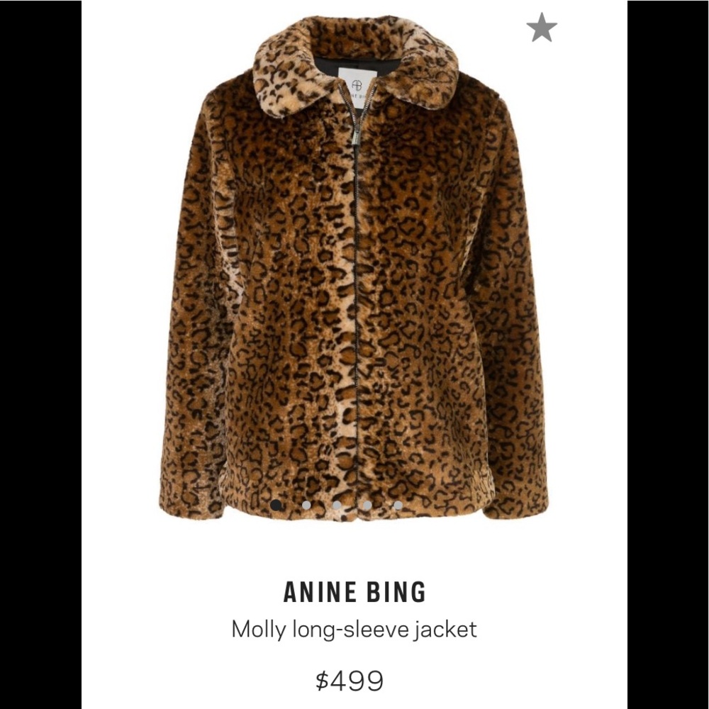 Molly long-sleeve jacket